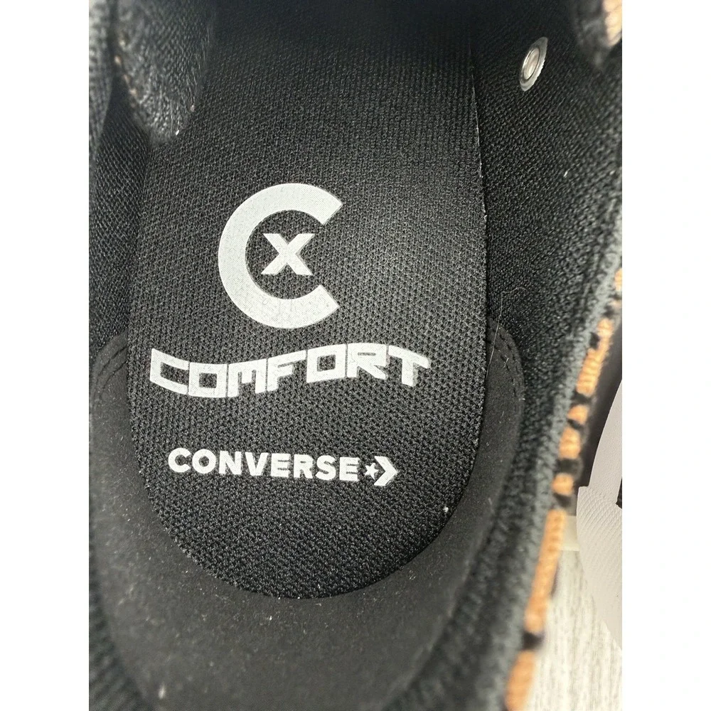 Converse Double Stack Womens Sz 9.5 Platform Leopard‎ Chuck Taylor All Star Lift